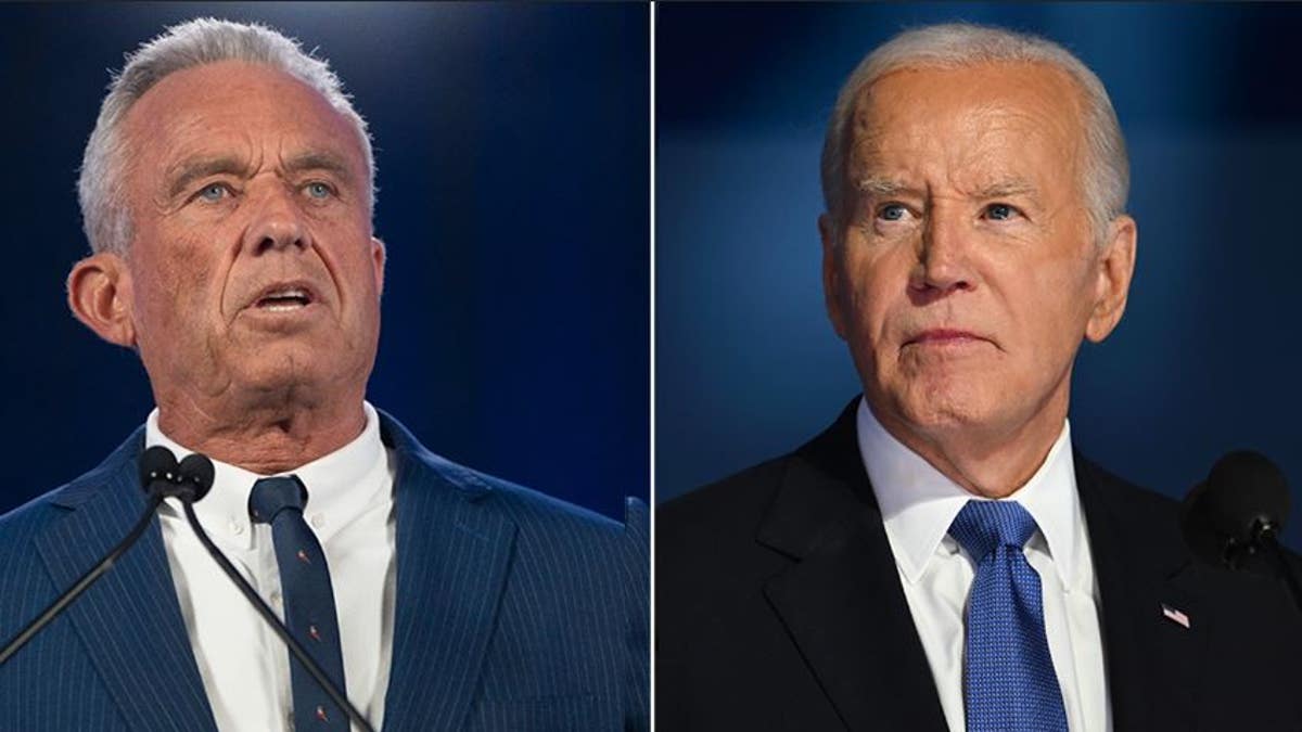 A split of Kennedy and Biden