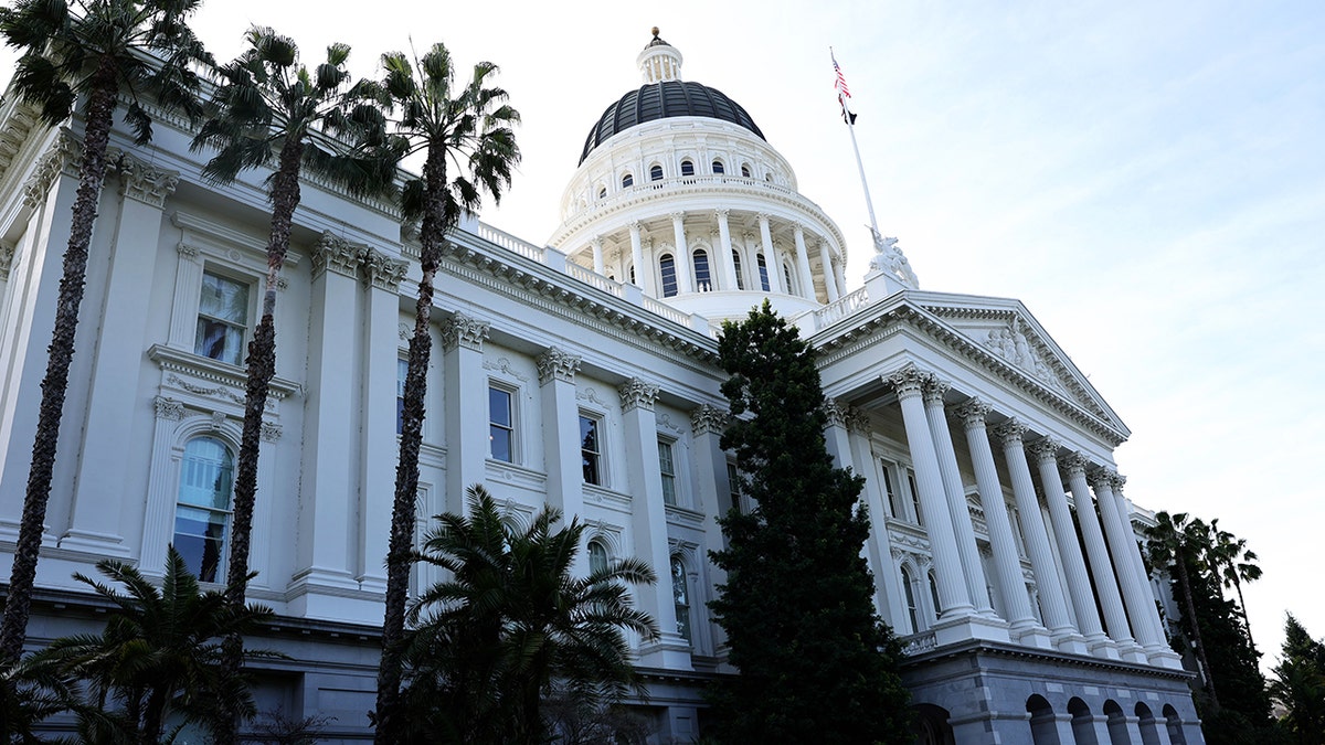 California state legislature building