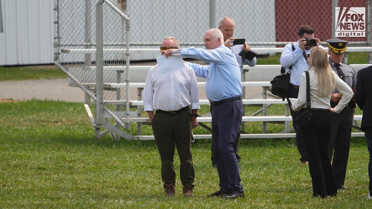 Trump assassination attempt task force on ground in Butler, Pa.