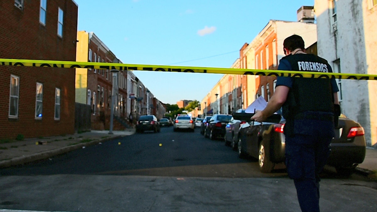 Baltimore murder investigation