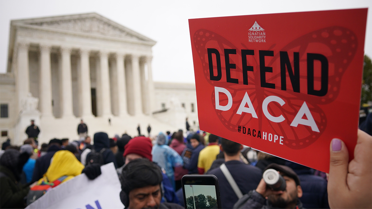 Defend DACA rally