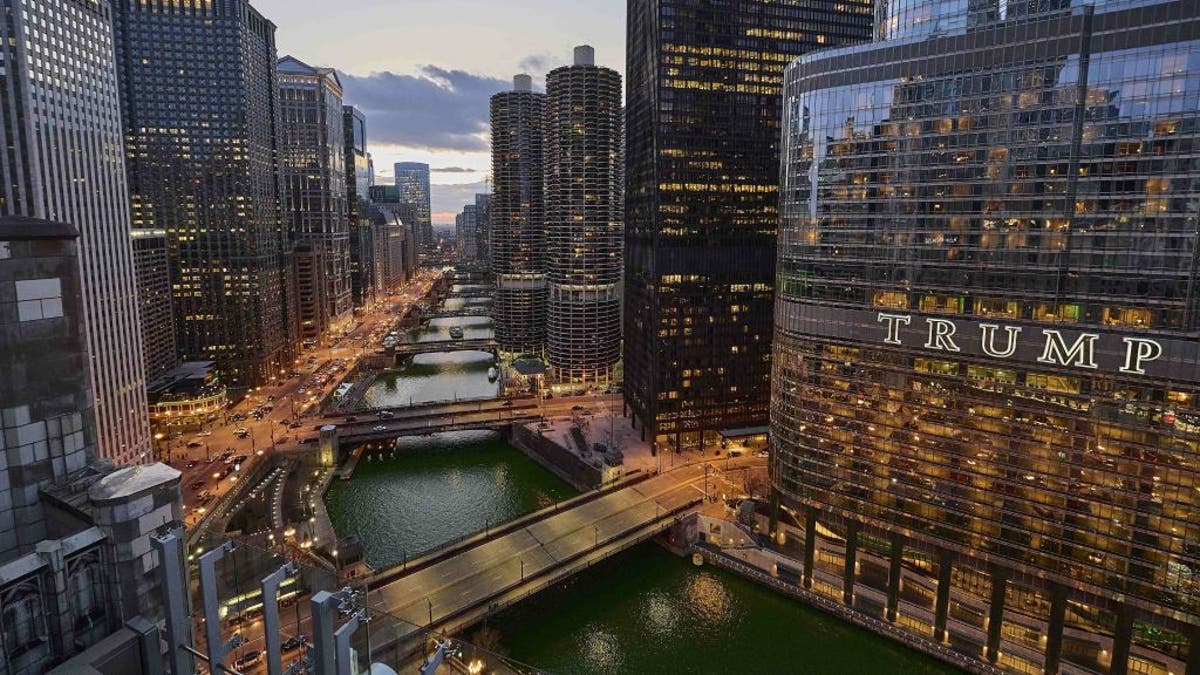 Trump Tower in Chicago (Blanquart C/Andia/Universal Images Group via Getty Images)