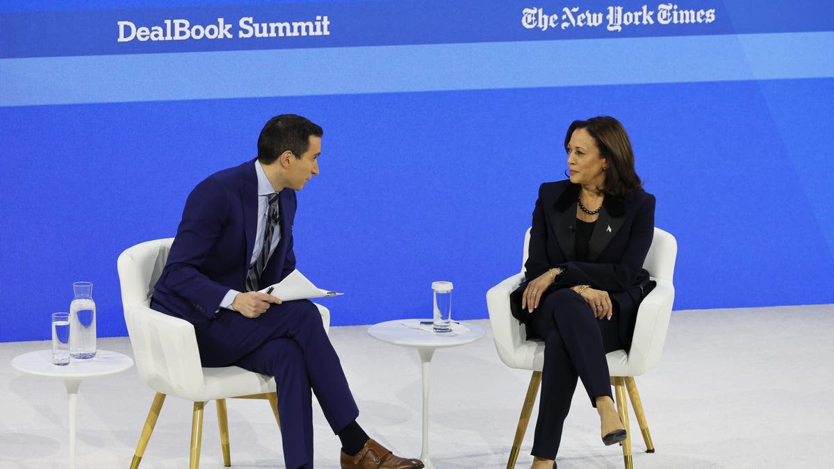 Kamala Harris with NYTimes