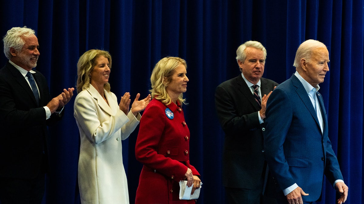 Kennedy family and Joe Biden