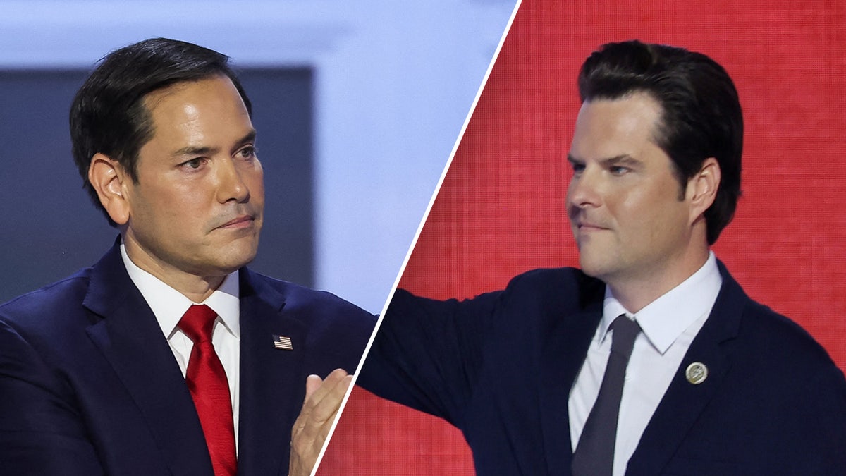 Marco Rubio, Matt Gaetz