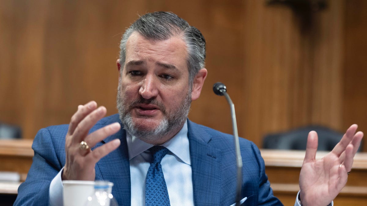 Sen. Ted Cruz, R-Texas, on Capitol Hill on Tuesday, March 12, 2024 in Washington, D.C.