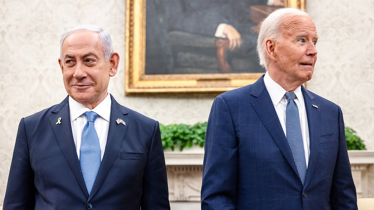 Benjamin Netanyahu, Joe Biden