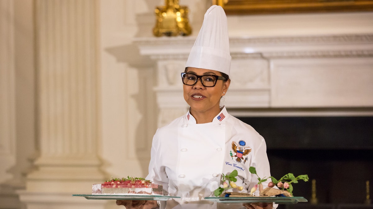 Executive chef in the White House