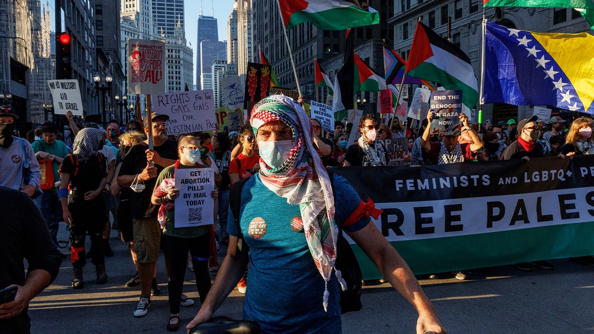 Codepink protest