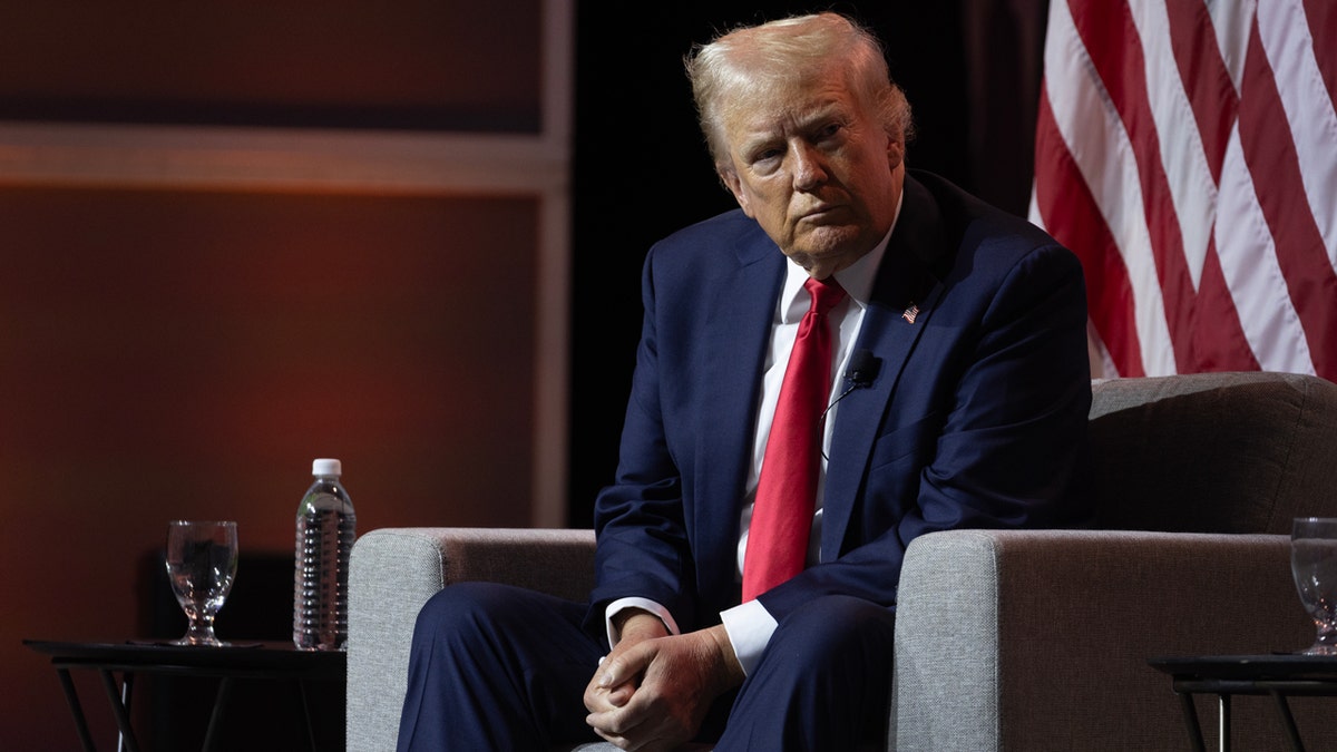 Former President Trump at NABJ convention