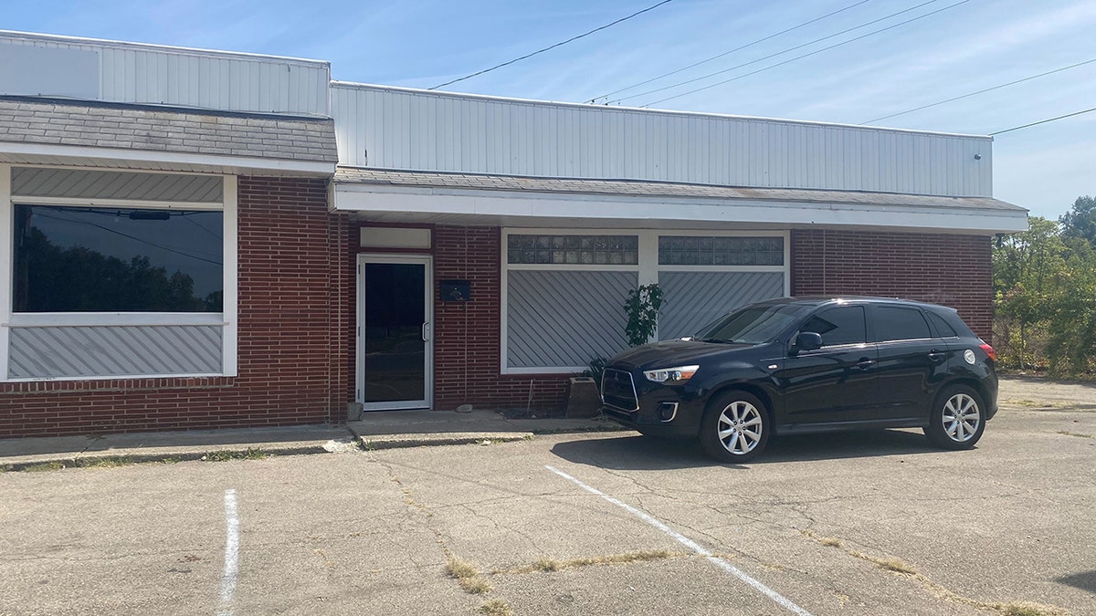 Haitian community center in Springfield, Ohio, is shown here.