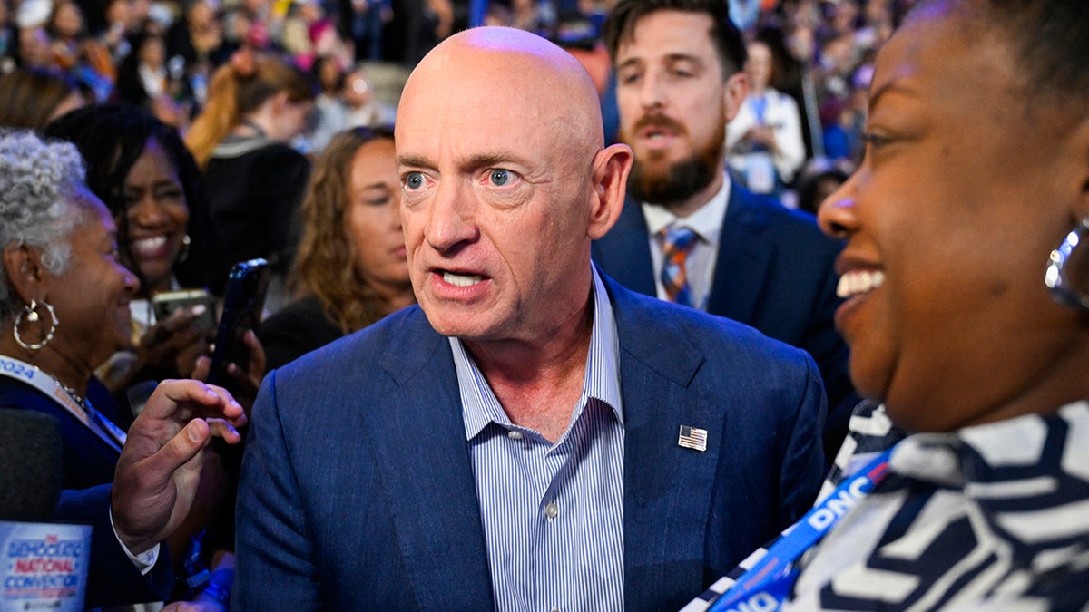 Mark Kelly attends the Day 2 of the Democratic National Convention