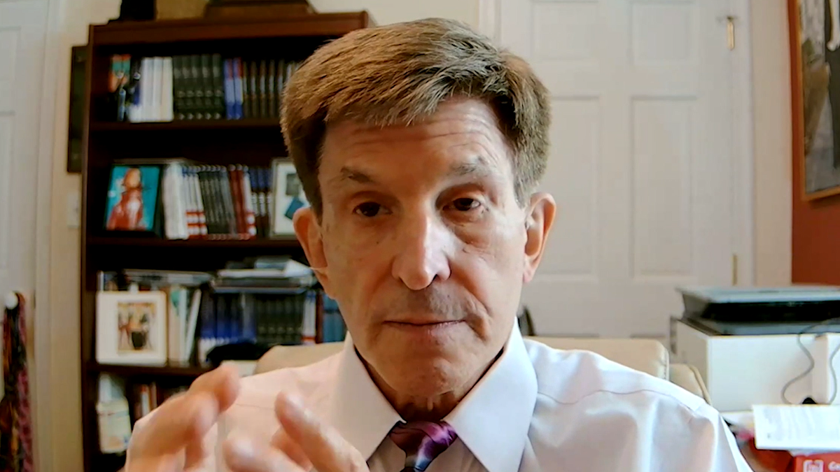 Allan Lichtman predicts 2024 presidential election