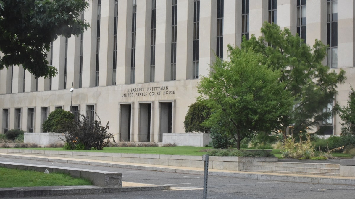 Washington, D.C. federal courthouse