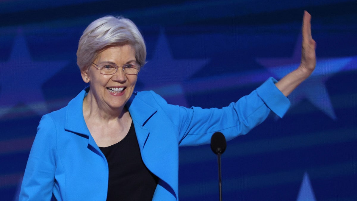 Elizabeth Warren takes the stage on Day 4 of the Democratic National Convention