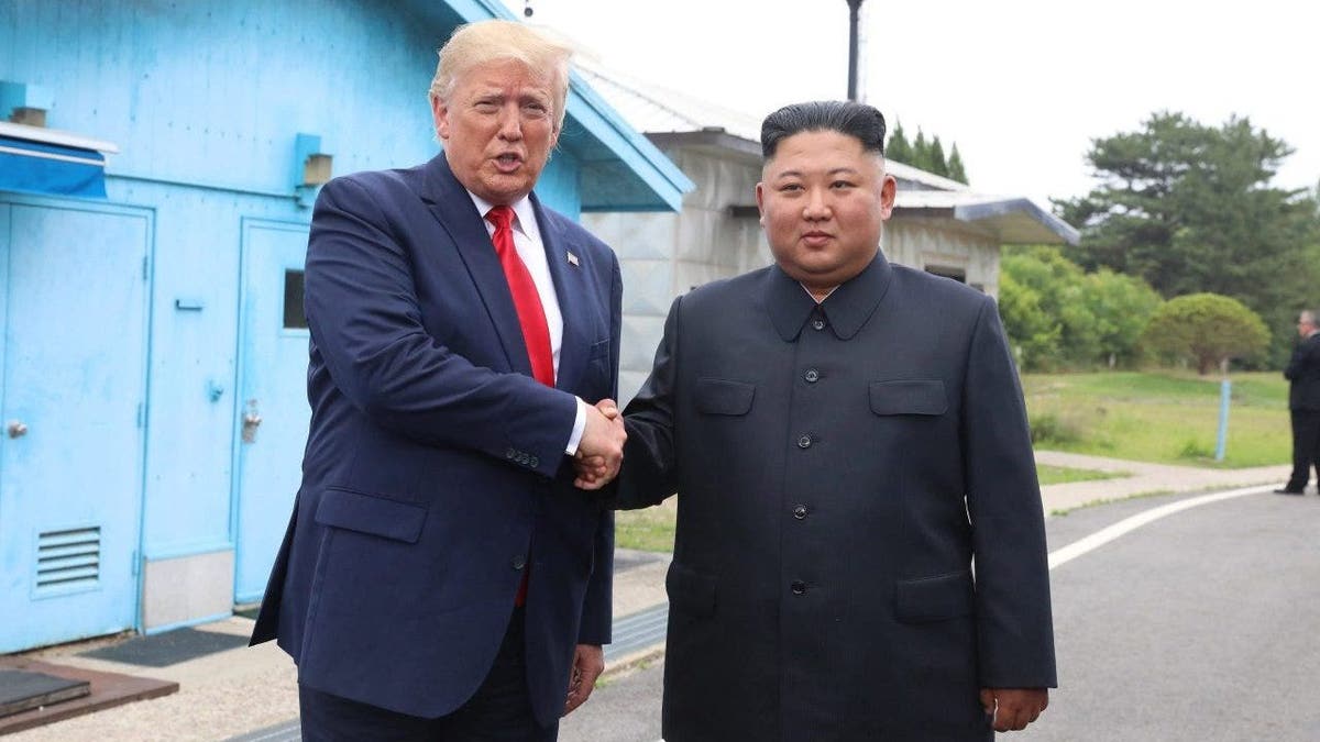 Trump King Jong Un Meeting North Korea