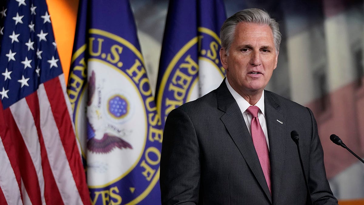 Kevin McCarthy press conference