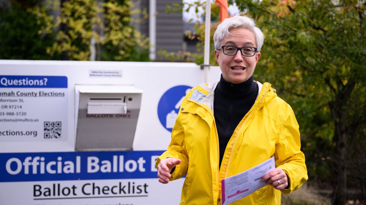 Gov. Tina Kotek defended her state's automatic voter registration program despite it allowing hundreds of non-citizens to vote.