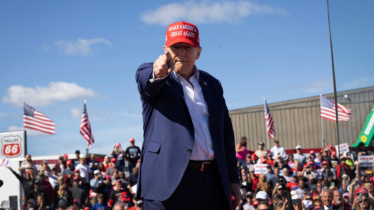 Trump at Wisconsin rally 