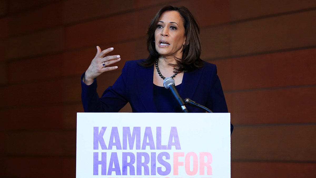 Kamala Harris in 2019