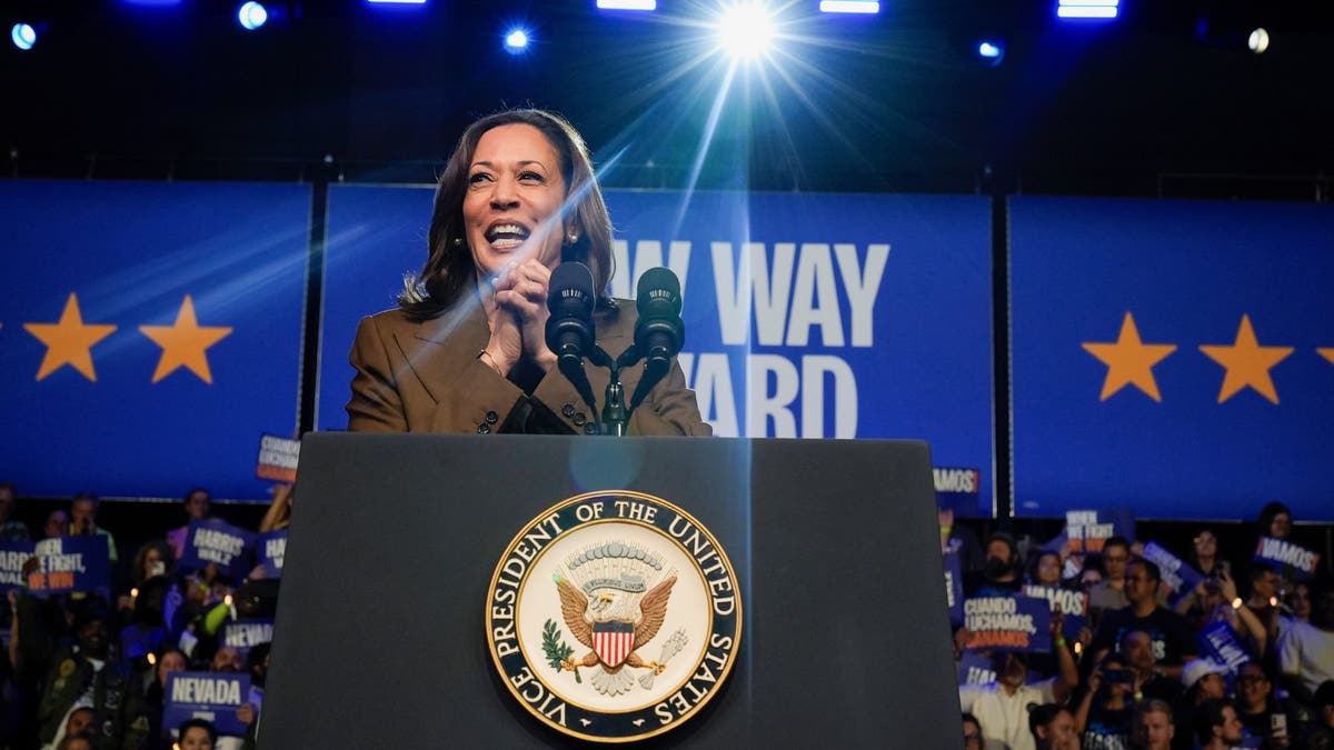 Kamala Harris cuts a western campaign swing short to return to DC to monitor storm relief efforts