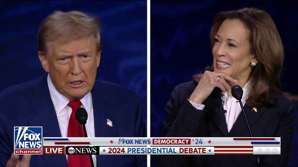 Former President Donald Trump and Vice President Kamala Harris sparred during Tuesday's presidential debate.