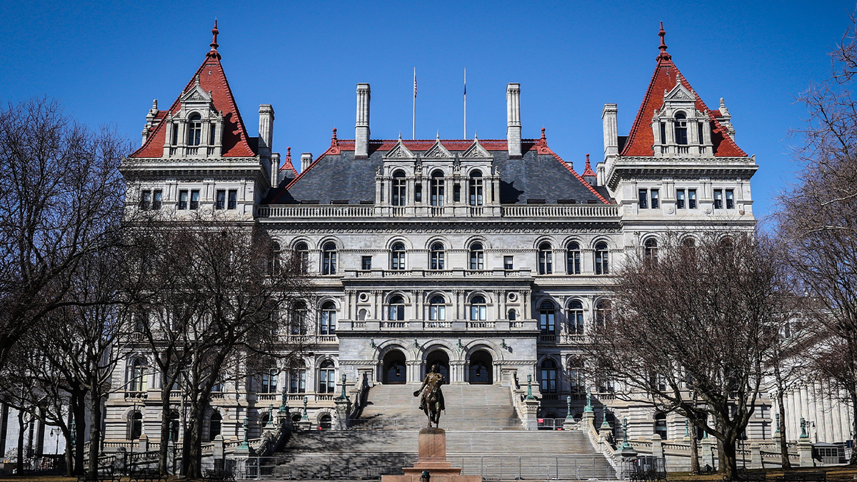 New York State Capitol building 