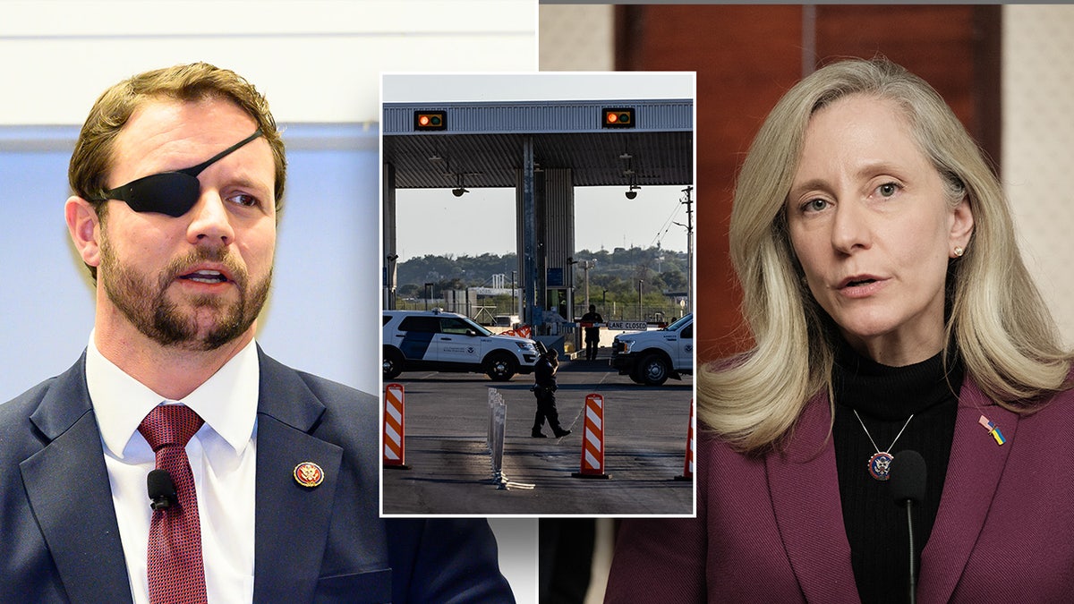 Dan Crenshaw, Abigail Spanberger