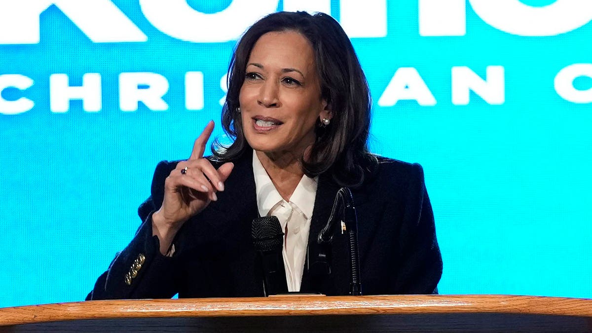 Kamala Harris in North Carolina