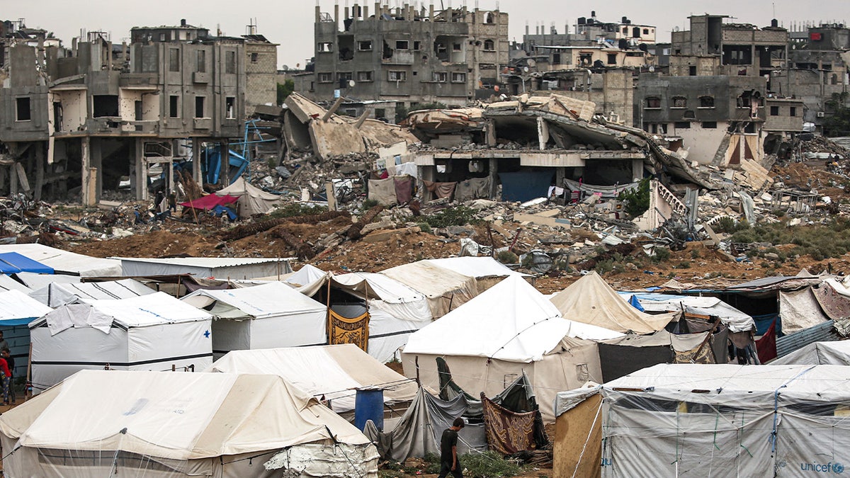 Palestinian refugee camp