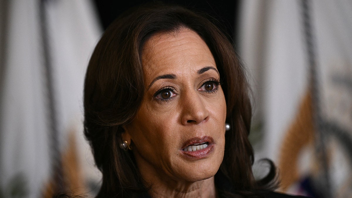 Kamala Harris closeup shot