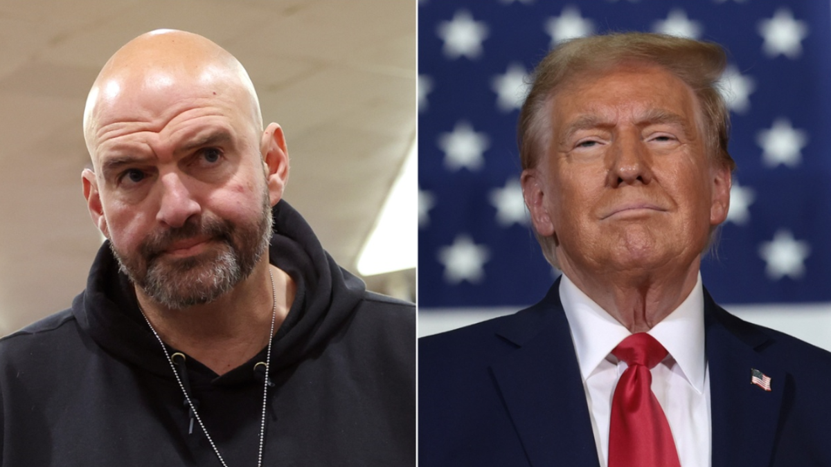 Fetterman Trump