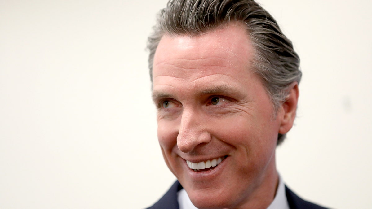 California Gov. Gavin Newsom