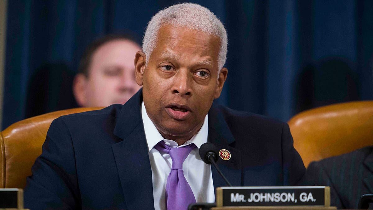 Georgia Democrat Rep. Hank Johnson says term limits for Supreme Court justices is a way to eliminate "the possibility of long-term rot and decay."