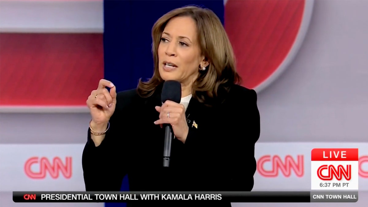 Kamala Harris CNN town hall