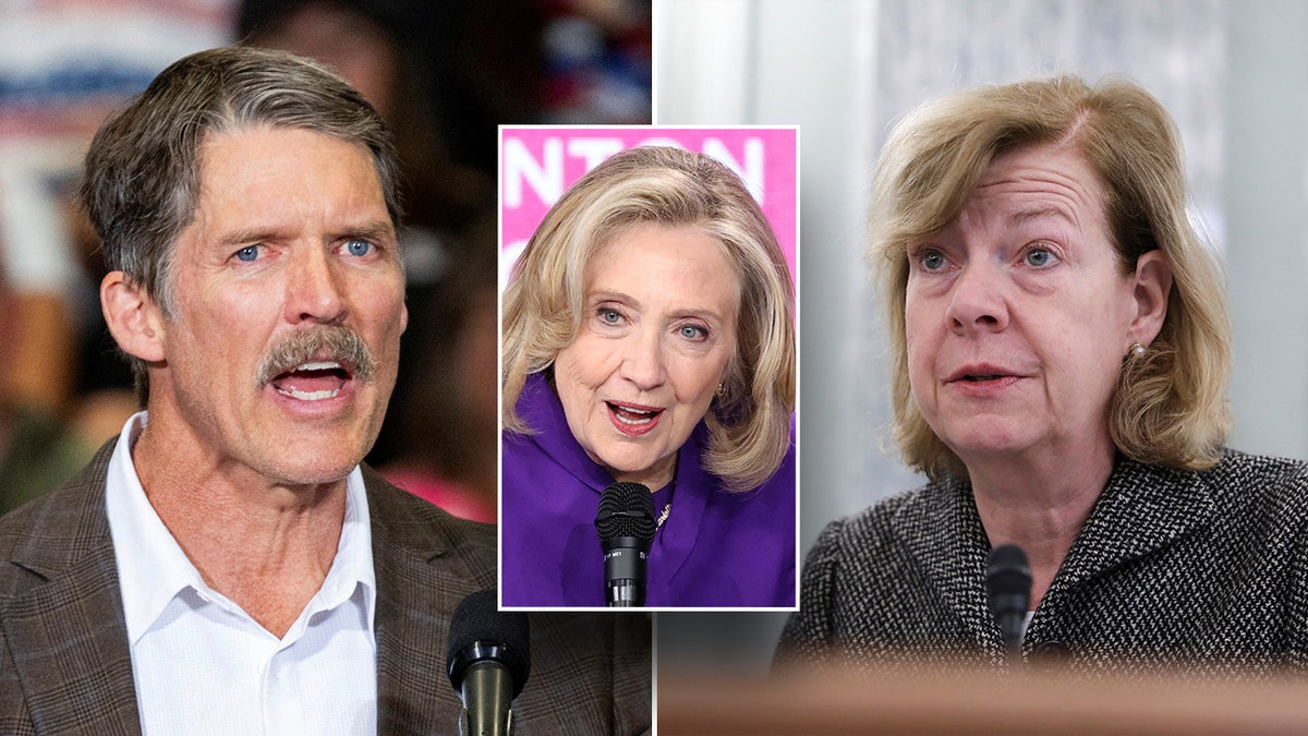 Eric Hovde, Hillary Clinton, Tammy Baldwin