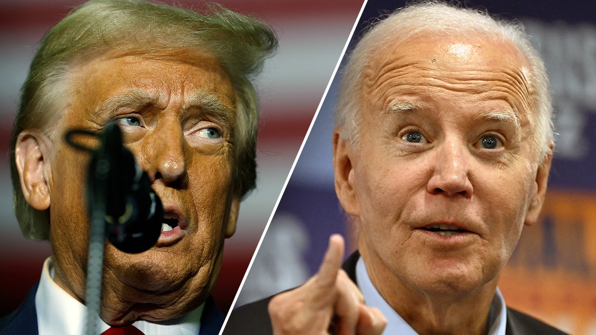 Biden and Trump