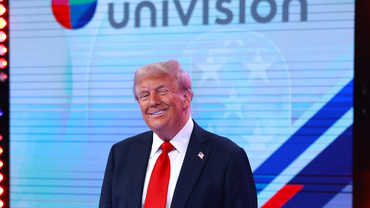 Trump at Univision town hall