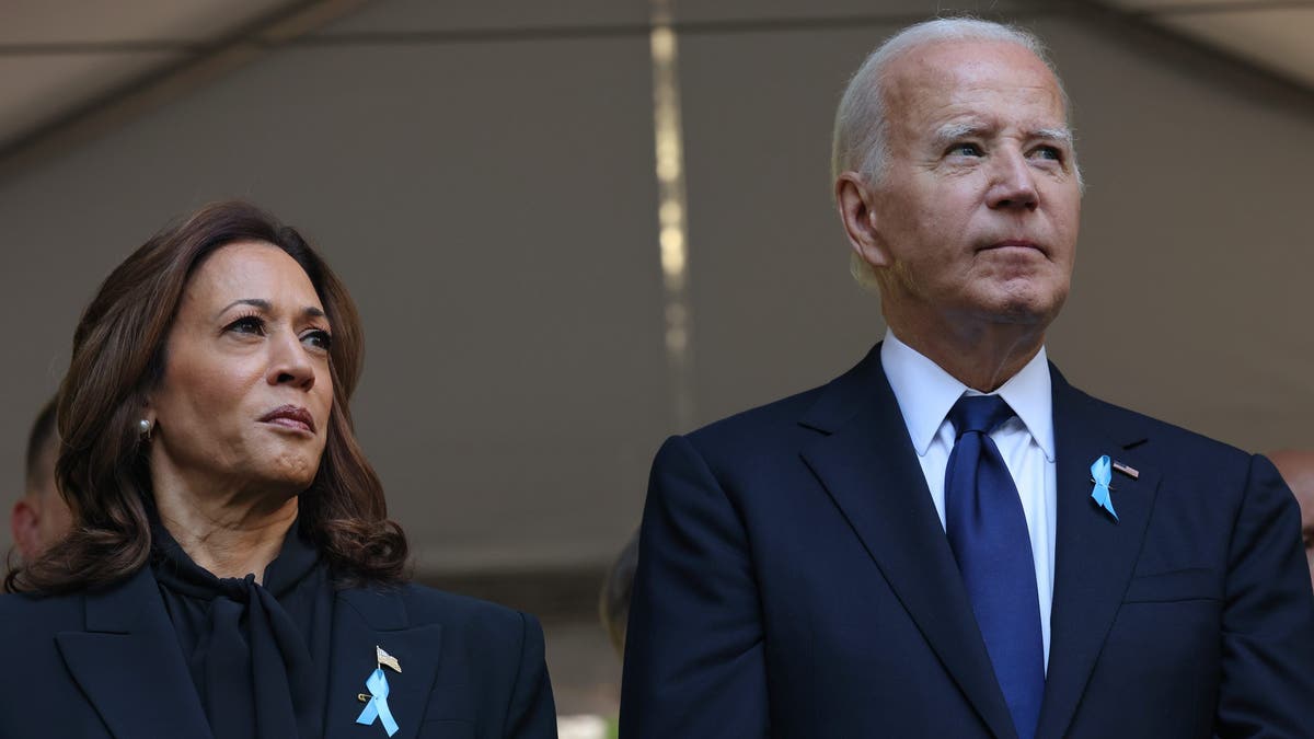 Joe Biden and Kamala harris