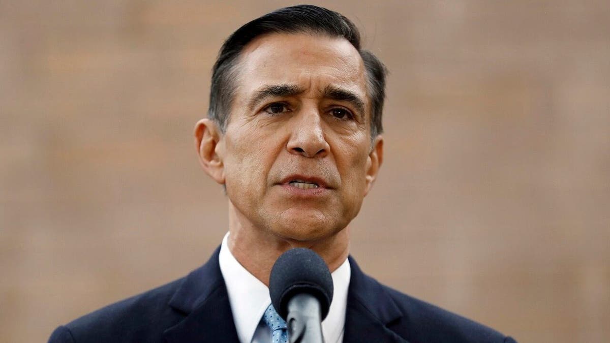 California Congressman Darrell Issa