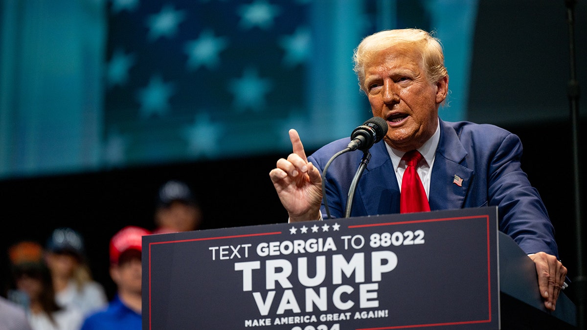 Trump in Georgia