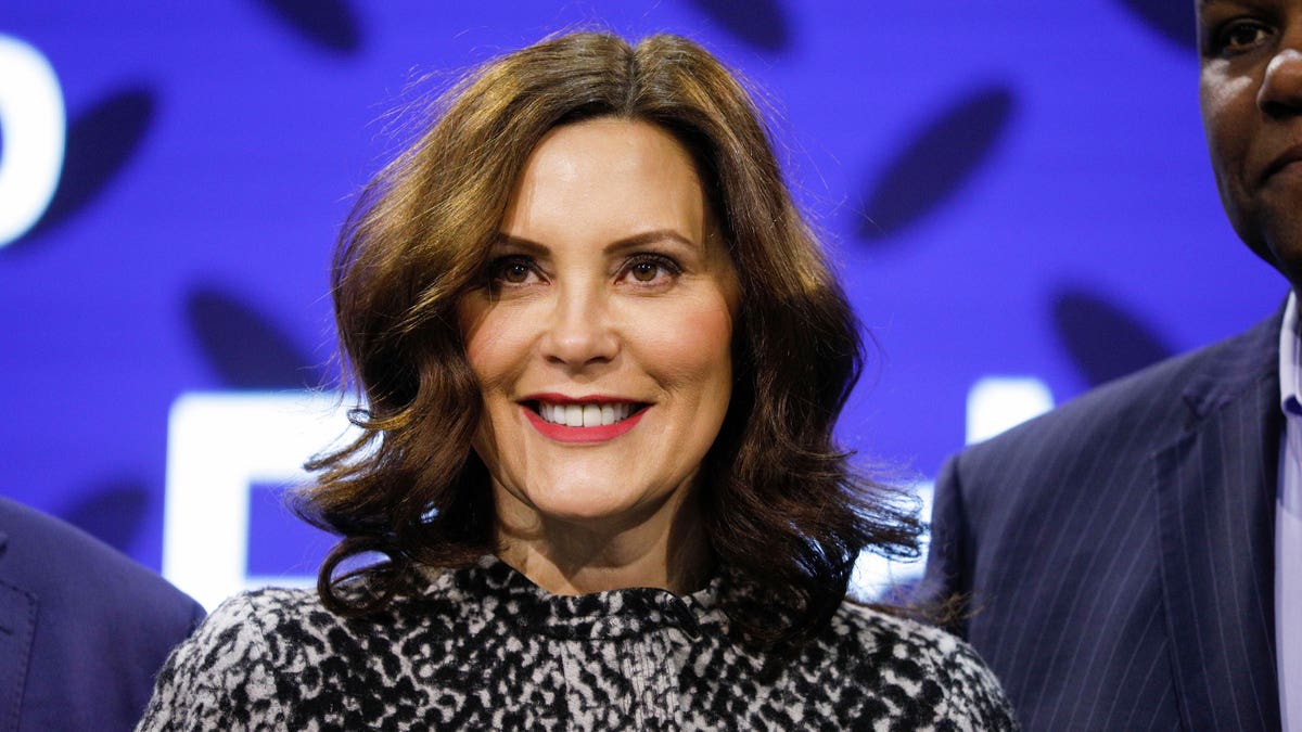 Democratic Michigan Gov. Gretchen Whitmer