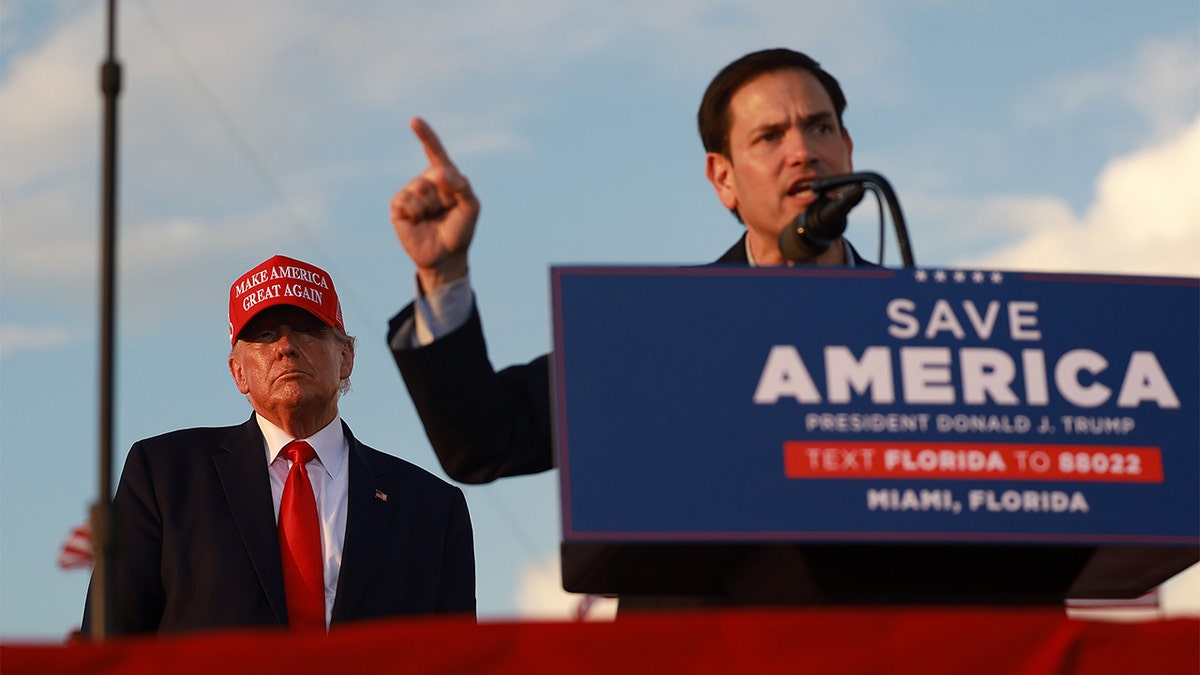 Marco Rubio, Donald Trump