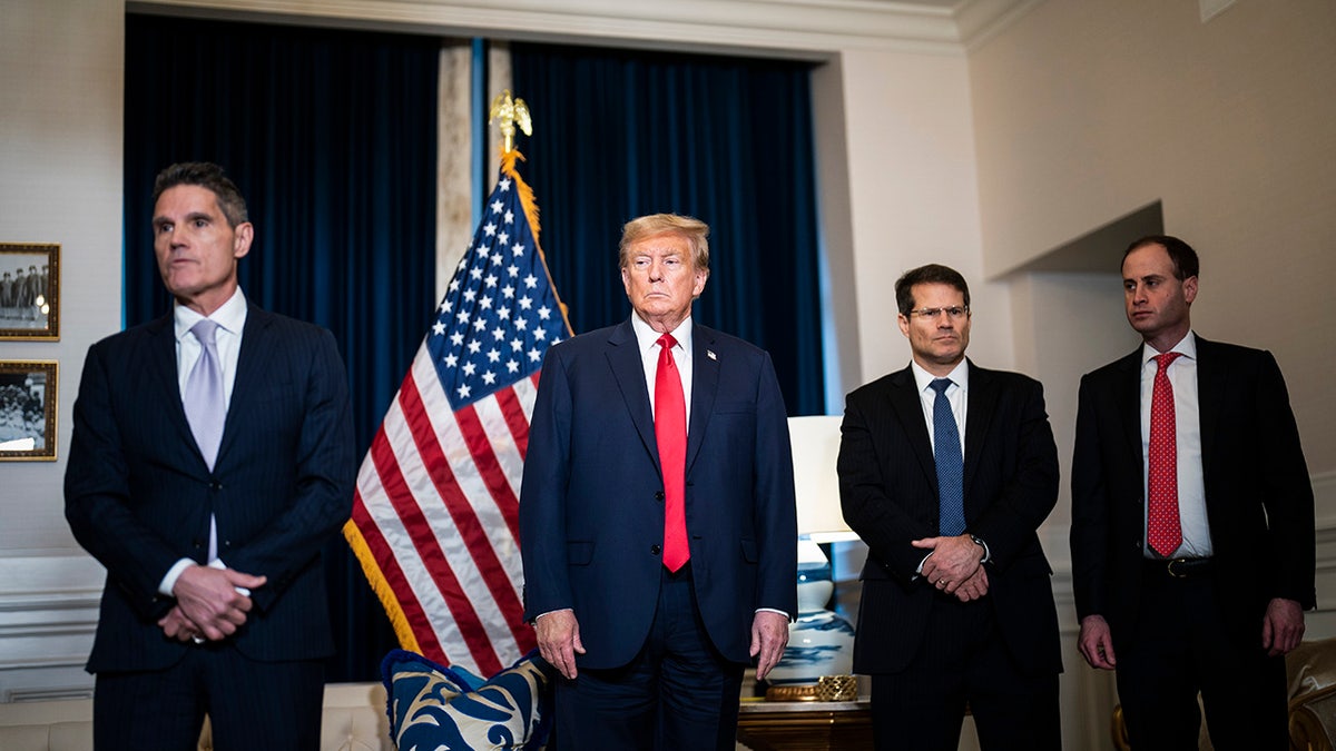 Trump and legal team in DC