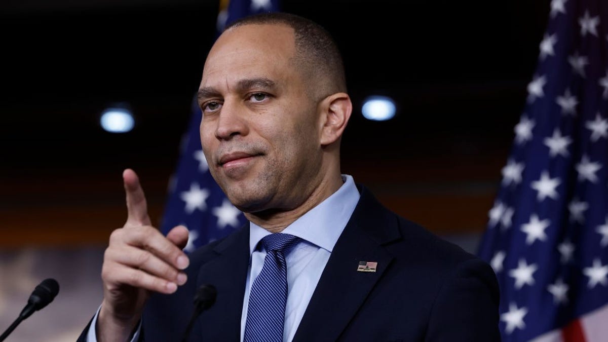 Rep. Hakeem Jeffries, D-N.Y.