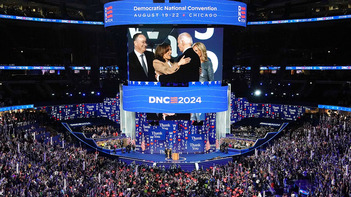 Overhead picture of the DNC