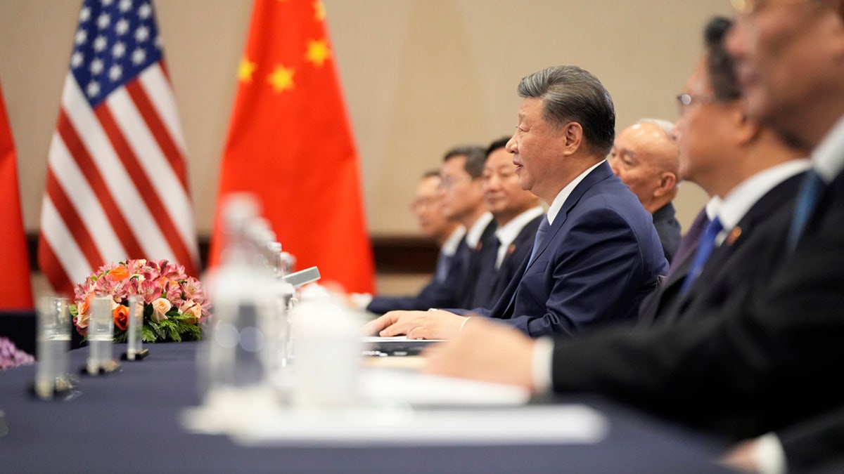 Biden meeting with Xi