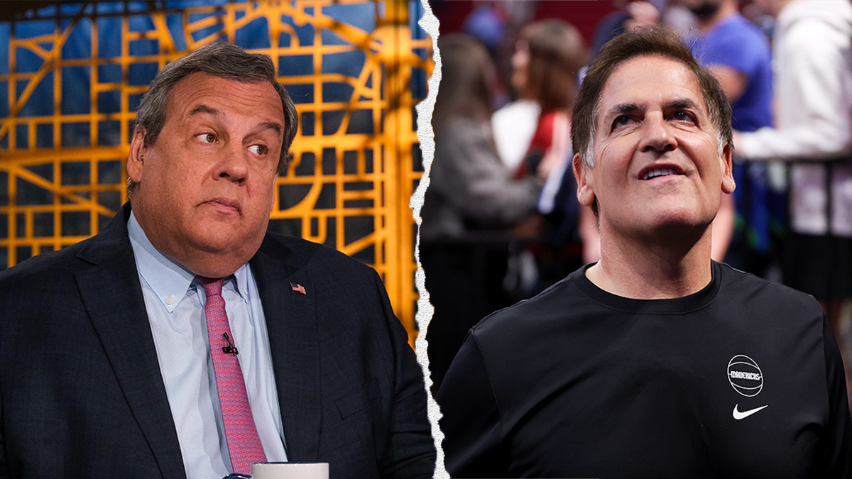 Chris Christie and Mark Cuban