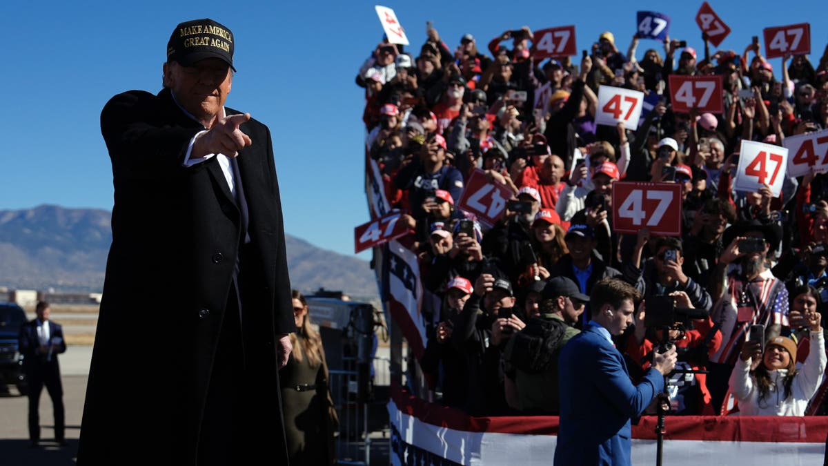 Trump in New Mexico