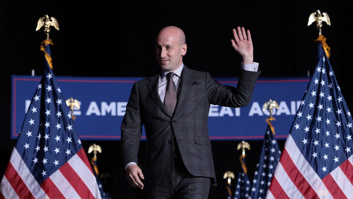 Miller campaigns for Trump in Detroit